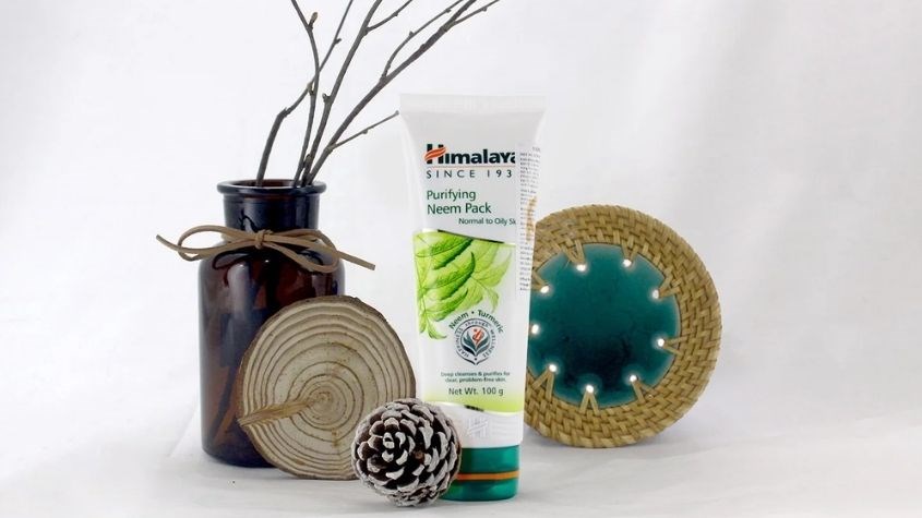 Mặt nạ đất sét Himalaya Herbal