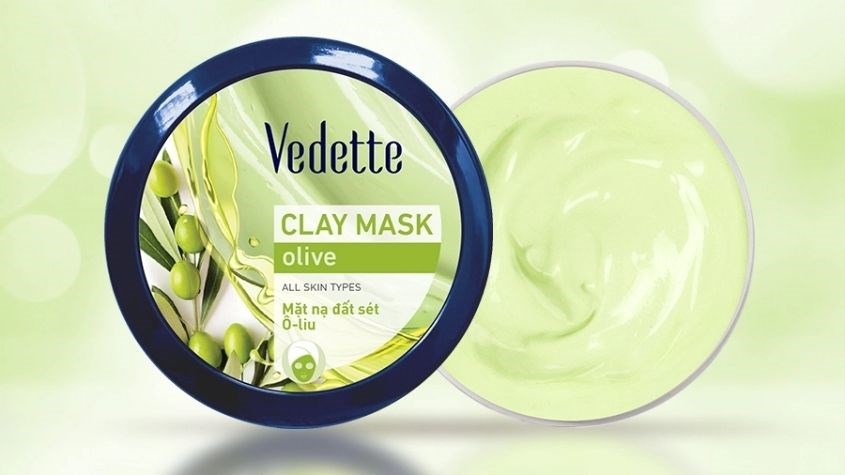 Mặt nạ đất sét Olive Vedette