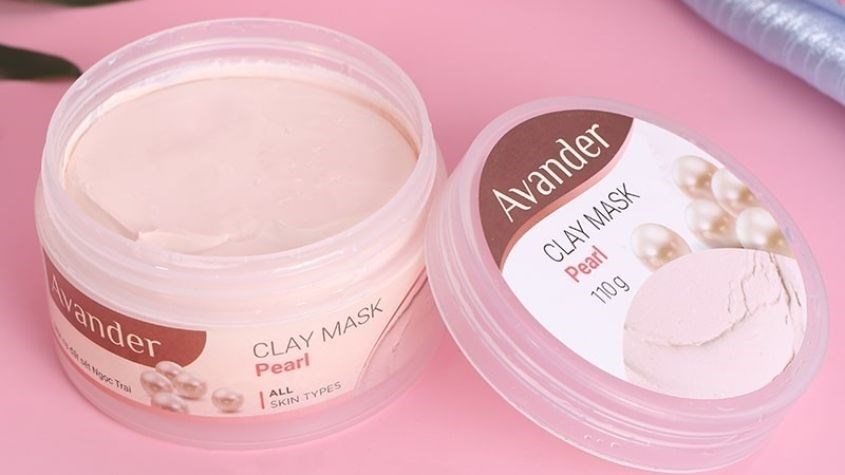 Mặt nạ đất sét tinh chất Ngọc Trai dưỡng sáng, chống lão hoá Avander 110g