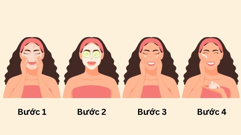 Cách sử dụng mặt nạ đất sét cho da dầu mụn