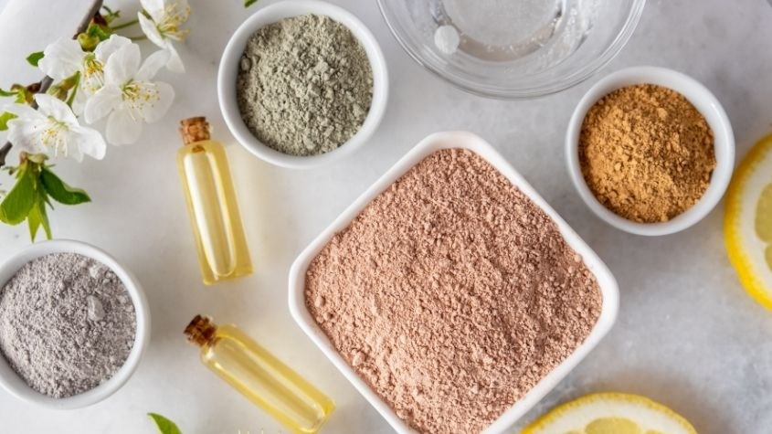 Nên lựa chọn loại đất sét phù hợp với da dầu mụn