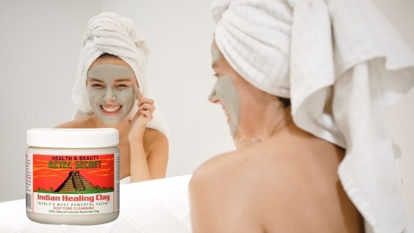 Mặt nạ đất sét Aztec Secret Indian Healing Clay