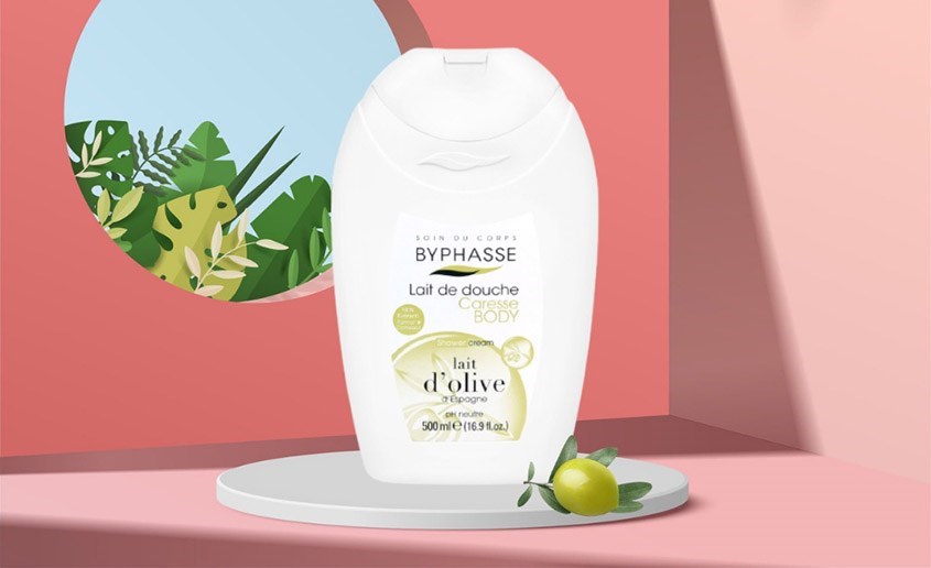 Sữa tắm Byphasse Caresse Shower Cream Lait D