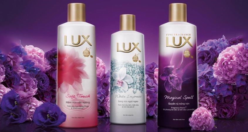 Sữa tắm nước hoa Lux