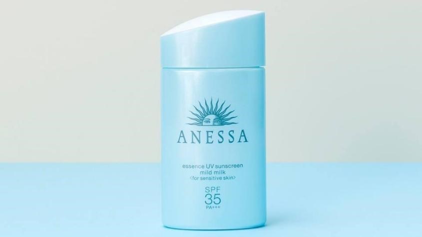 Kem chống nắng dạng sữa dưỡng ẩm dịu nhẹ cho da nhạy cảm và trẻ em ANESSA Moisture UV Sunscreen Mild Milk SPF 35 PA+++ Kem chống nắng dạng sữa dưỡng ẩm dịu nhẹ cho da nhạy cảm và trẻ em ANESSA Moisture UV Sunscreen Mild Milk SPF 35 PA+++