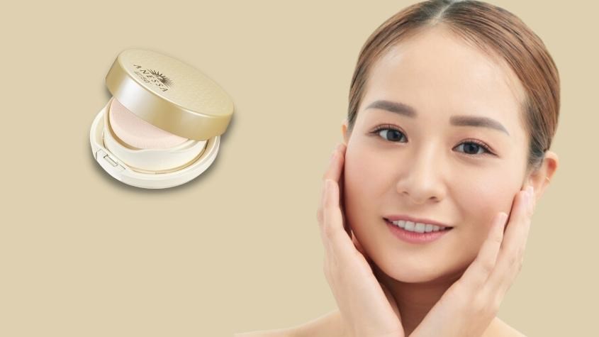 Kem nền trang điểm, chống nắng, dưỡng da dạng nén, SPF 50+ PA +++