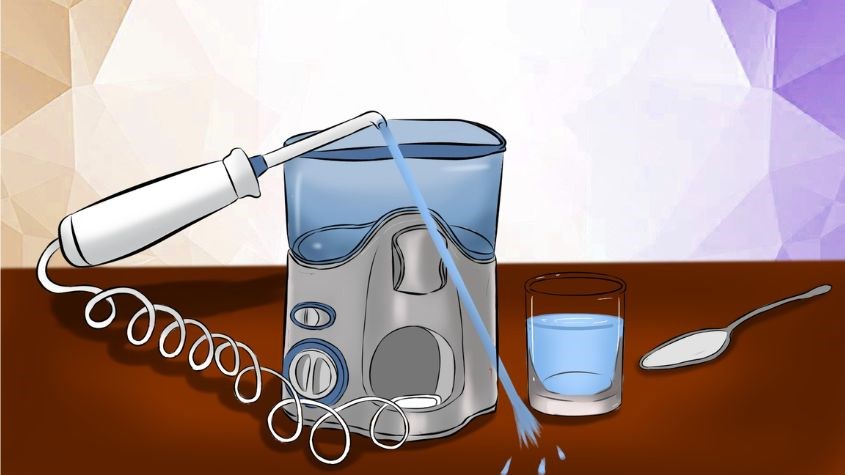 Loại bỏ nước trong bể chứa và đường ống bên trong