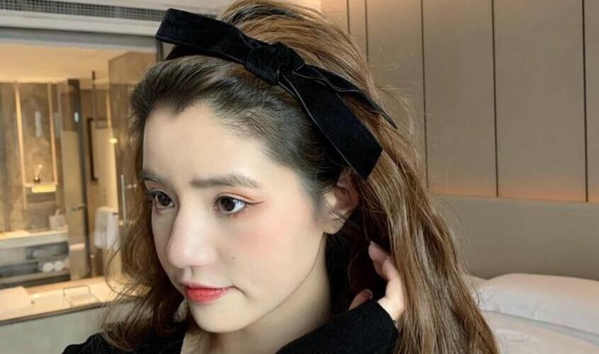 Băng đô thắt nơ dễ thương