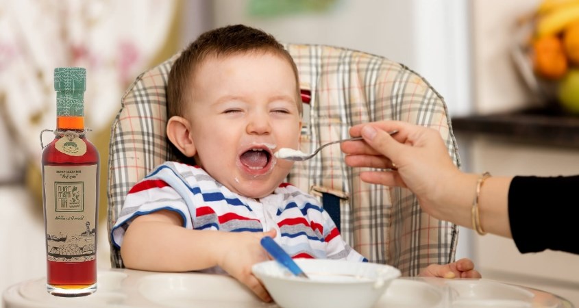 Trẻ em bao nhiêu tháng tuổi thì có thể sử dụng được nước mắm