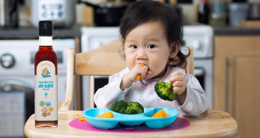 Vì sao các mẹ nên cho trẻ sử dụng nước mắm trẻ em?