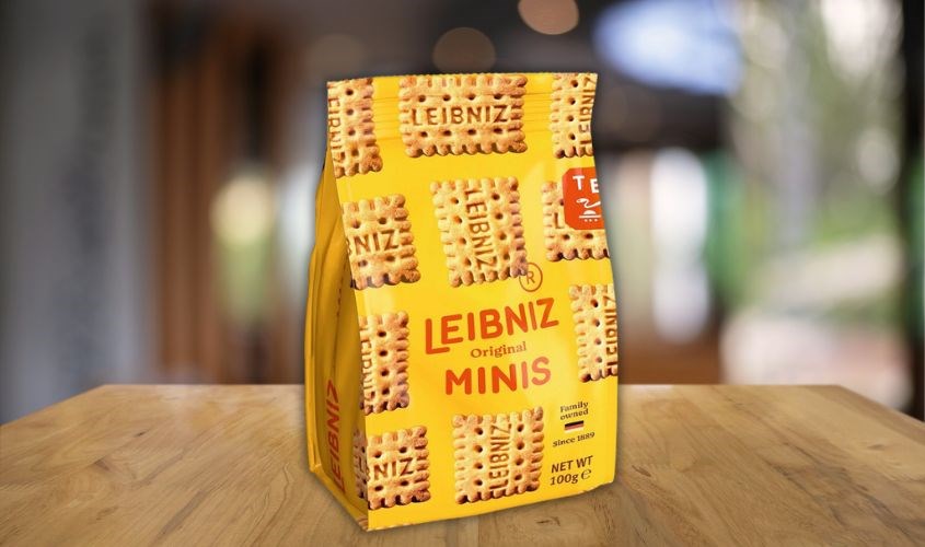 Bánh quy Bahlsen Leibniz Minis vị bơ gói 100g