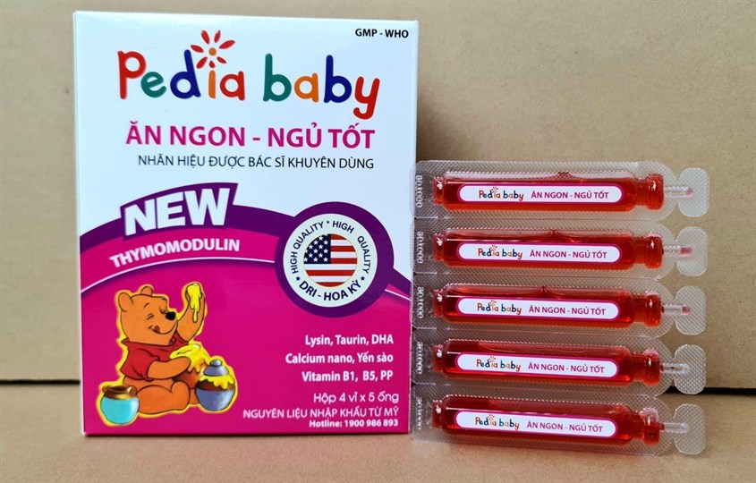 Siro ăn ngon Pedia Baby