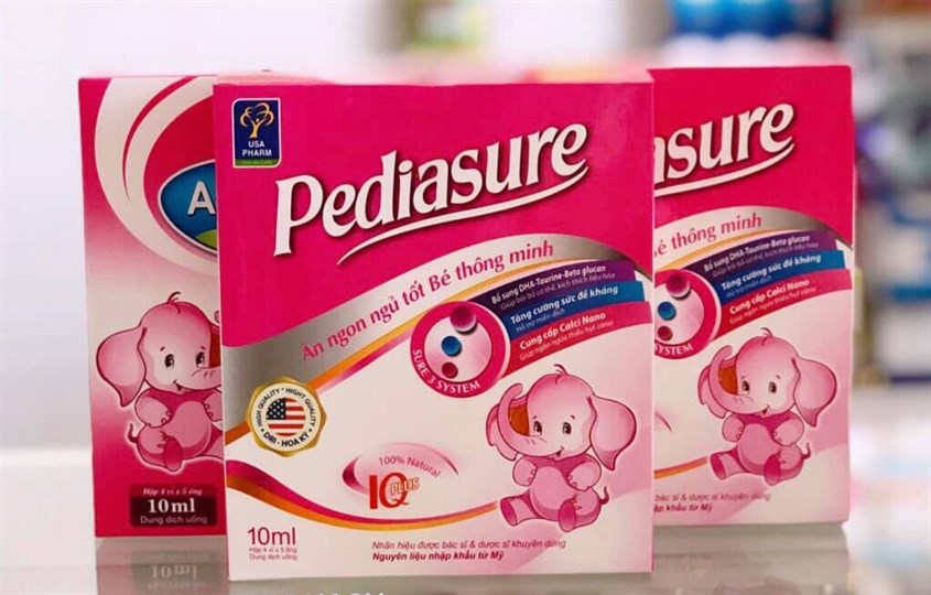 Siro ăn ngon Pediasure Kid