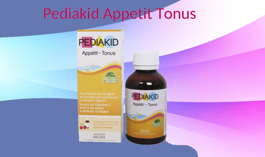 Siro Pediakid Appetit Tonus phục hồi sức khoẻ 125 ml