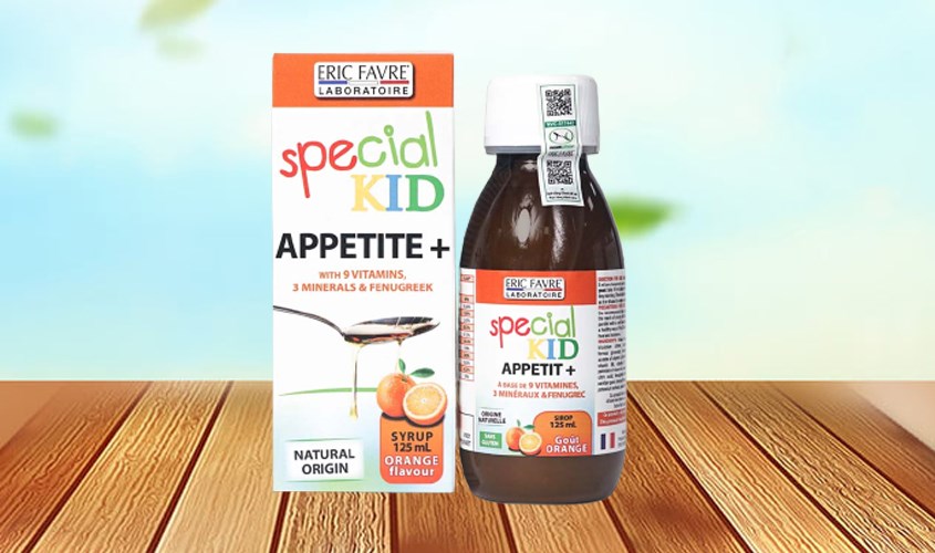 Siro Special Kid Appetit+ tiêu hóa tốt 125 ml