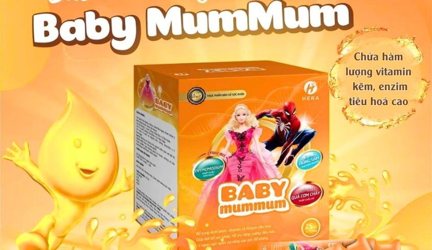 Siro ăn ngon GoldSiro ăn ngon Baby Mum Mum