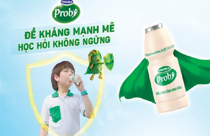 Probi giúp cơ thể hấp thu dưỡng chất và tăng sức đề kháng tốt