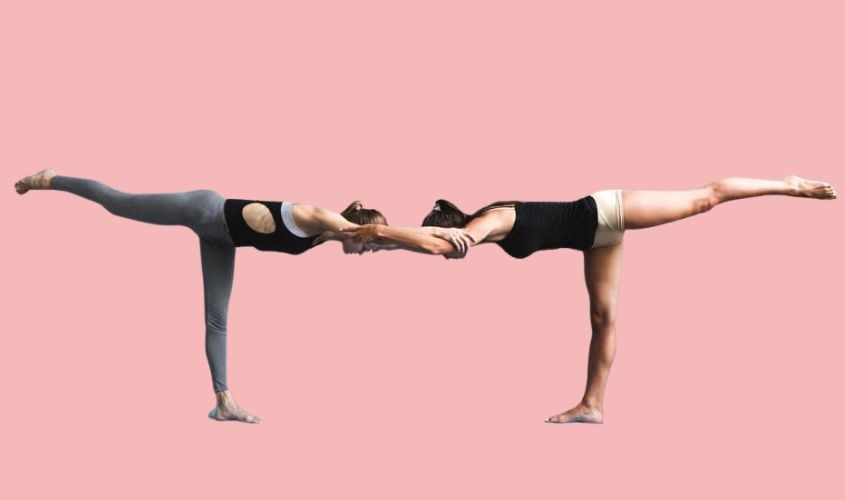 Top nhiều hơn 92 ảnh yoga đôi đẹp hay nhất - thtantai2.edu.vn
