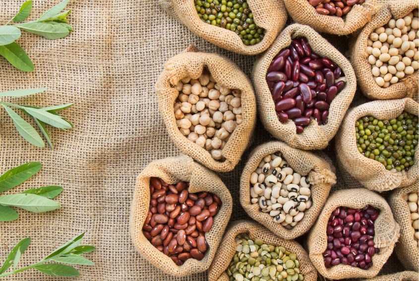 Các loại đậu giúp mẹ sau sinh tăng tiết sữa