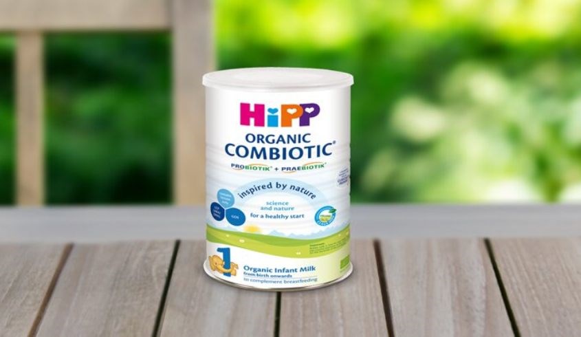 Sữa bột HiPP Organic Combiotic vị nhạt thanh số 2 800g (6 - 12 tháng) Sữa bột HiPP Organic Combiotic vị nhạt thanh số 2 800g (6 - 12 tháng)