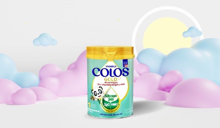 Sữa bột Vinamilk ColosGold số 1 800g (0 - 12 tháng) Sữa bột Vinamilk ColosGold số 1 800g (0 - 12 tháng)