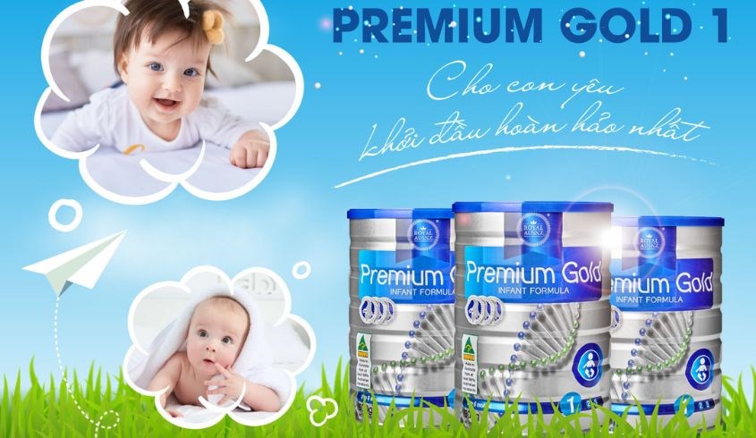 Sữa Royal AUSNZ Premium Gold Sữa Royal AUSNZ Premium Gold