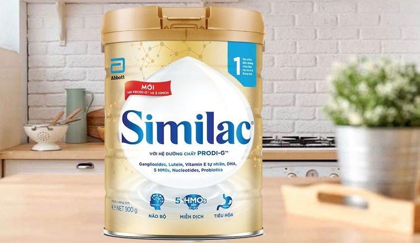 Sữa bột Similac 5G số 1 900g (0 - 6 tháng) Sữa bột Similac 5G số 1 900g (0 - 6 tháng)