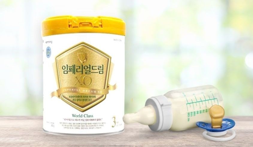 Sữa XO cho trẻ từ 6 - 12 tháng Sữa XO cho trẻ từ 6 - 12 tháng