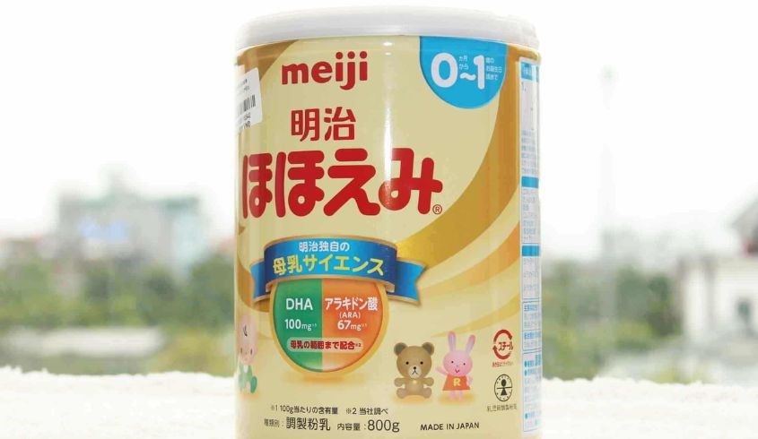 Sữa bột Meiji Infant Formula 800g (0 - 12 tháng) Sữa bột Meiji Infant Formula 800g (0 - 12 tháng)