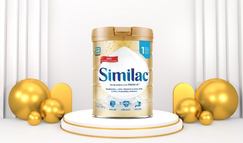 Sữa bột Similac 5G số 1 900g (0 - 6 tháng) Sữa bột Similac 5G số 1 900g (0 - 6 tháng)