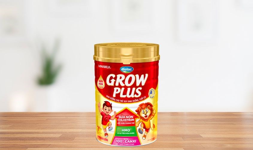 Sữa bột Dielac Grow Plus 1+ 850g (12 - 24 tháng) dành cho trẻ suy dinh dưỡng, thấp còi Sữa bột Dielac Grow Plus 1+ 850g (12 - 24 tháng) dành cho trẻ suy dinh dưỡng, thấp còi
