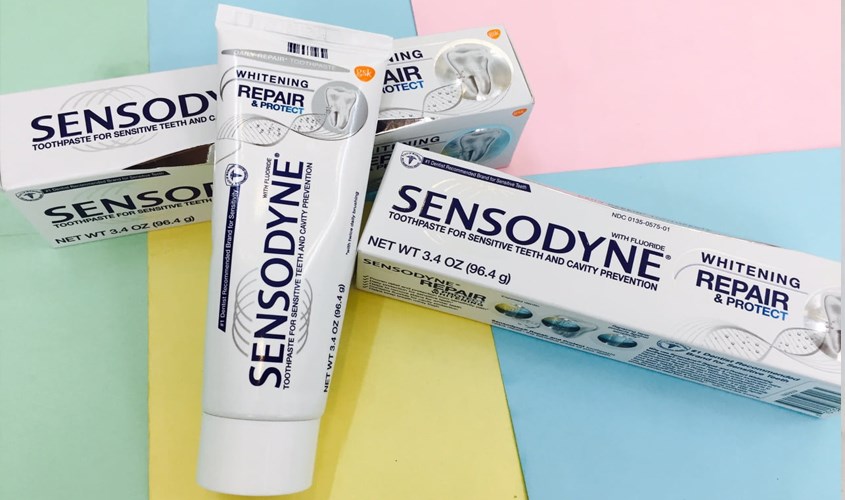 Kem đánh răng Sensodyne Repair & Protect