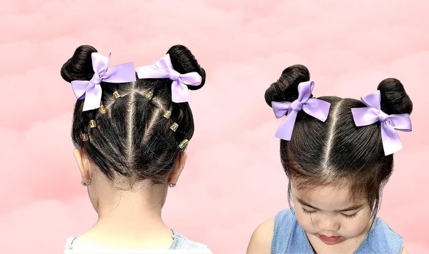 Top 35+ cách buộc tóc cho bé gái không thể bỏ qua - thdonghoadian