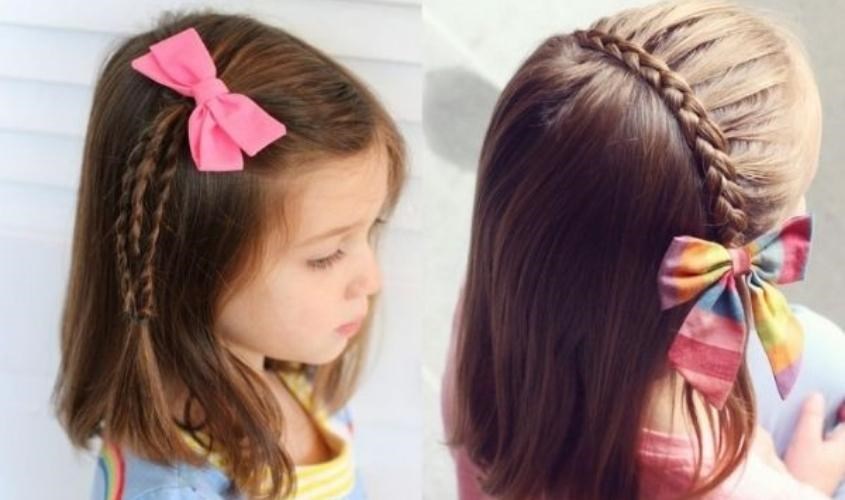 6 cách buộc tóc đẹp cho bé gái tóc ngắn giúp con tăng tự tin
