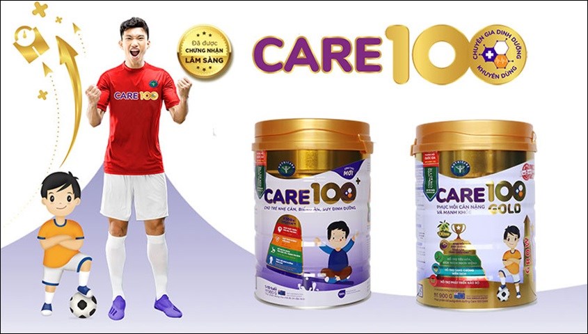 Lựa chọn Care 100 Gold hay Care 100+ loại nào tốt cho bé?