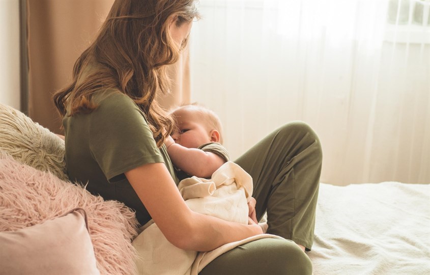 Đậu phộng giúp bổ huyết, thông sữa