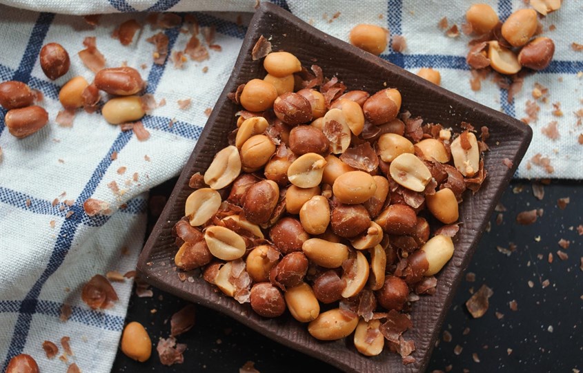 Đậu phộng có chứa nhiều vitamin và khoáng chất