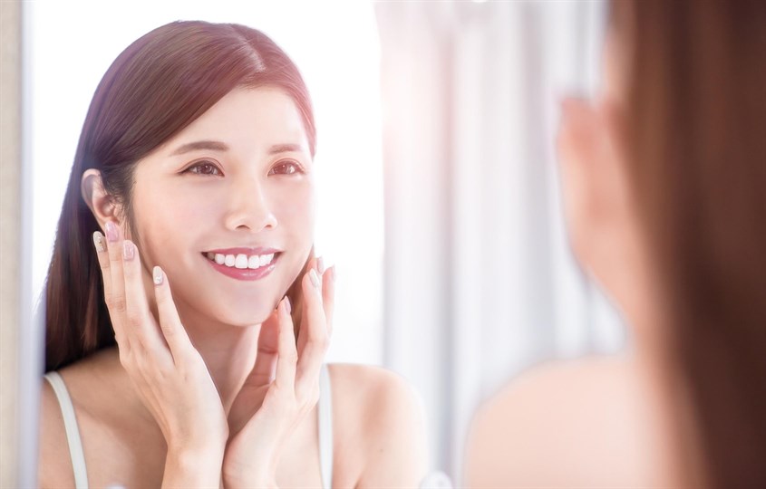 Đậu phộng giúp giảm làm đẹp da và ngừa lão hóa