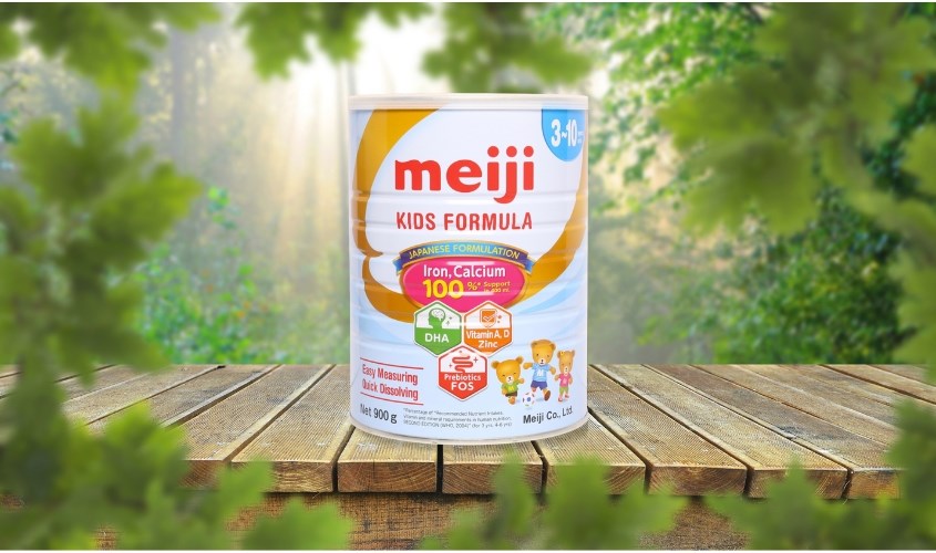 Sữa bột Meiji Kids Formula 900g (3 - 10 tuổi)