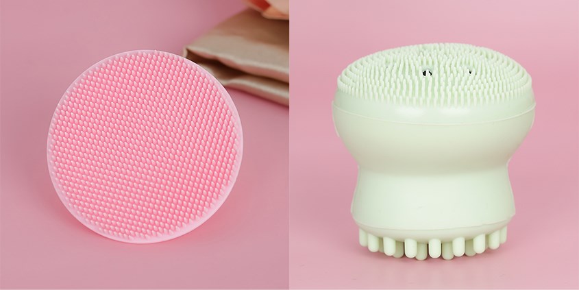 Miếng rửa mặt silicone Vacosi cleansing và Miếng rửa mặt silicone Vacosi cleansing và Dụng cụ rửa mặt silicone Vacosi Boover Cleanser