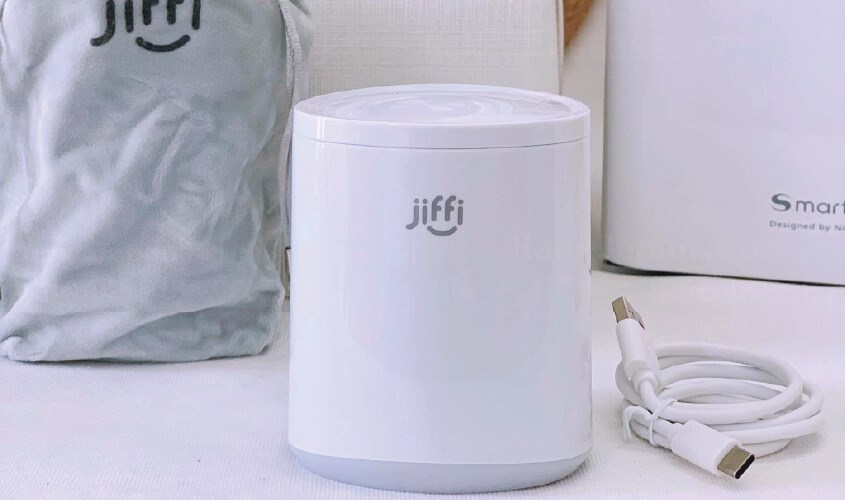 Cách vệ sinh máy hâm sữa Jiffi