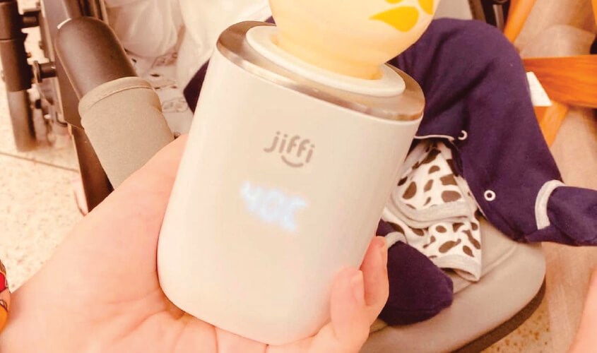 Tính năng của máy hâm sữa Jiffi