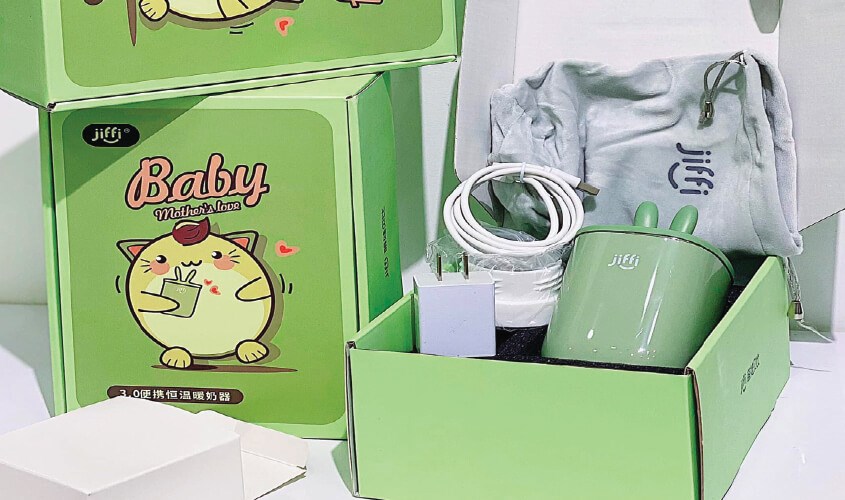 Ưu điểm của máy hâm sữa Jiffi