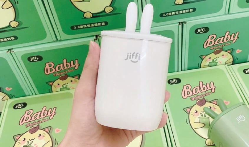 Nhược điểm của máy hâm sữa Jiffi