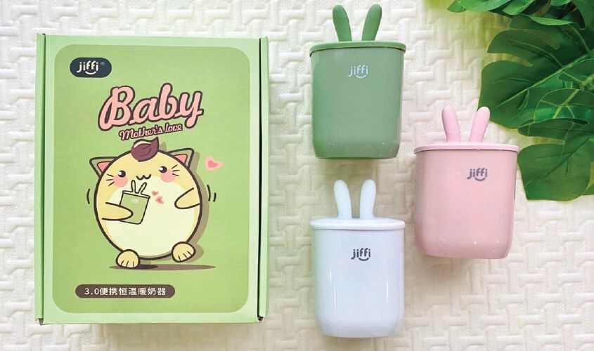 Hướng dẫn sử dụng máy hâm sữa Jiffi