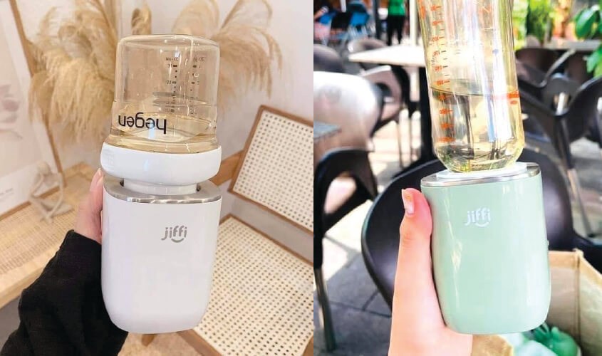 Ưu điểm của máy hâm sữa Jiffi