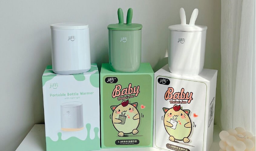 Ưu điểm của máy hâm sữa Jiffi