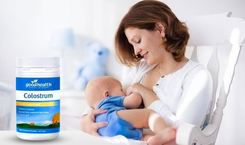 Sữa non Goodhealth rất tốt cho phụ nữ mang thai và cho con bú Sữa non Goodhealth rất tốt cho phụ nữ mang thai và cho con bú