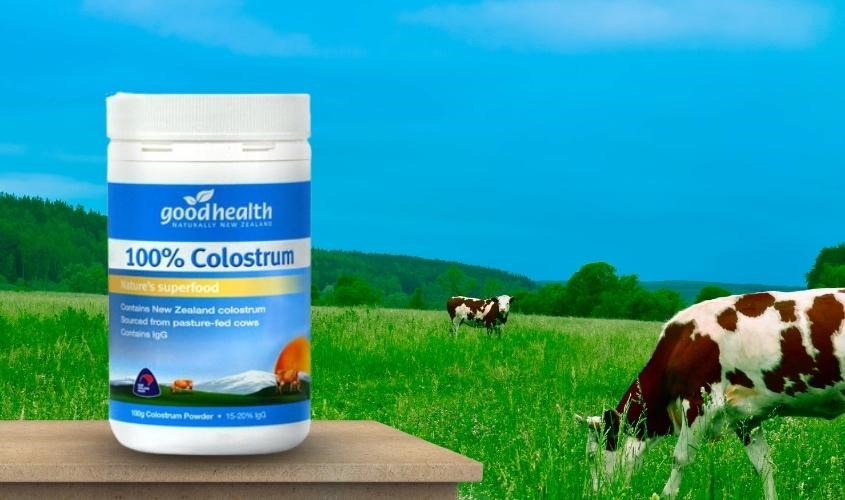 Sữa non Goodhealth 100% Sữa non Goodhealth 100%