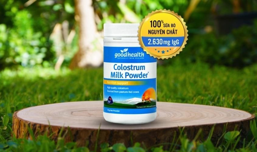 Sữa non Goodhealth Colostrum Milk Powder 9% Sữa non Goodhealth Colostrum Milk Powder 9%